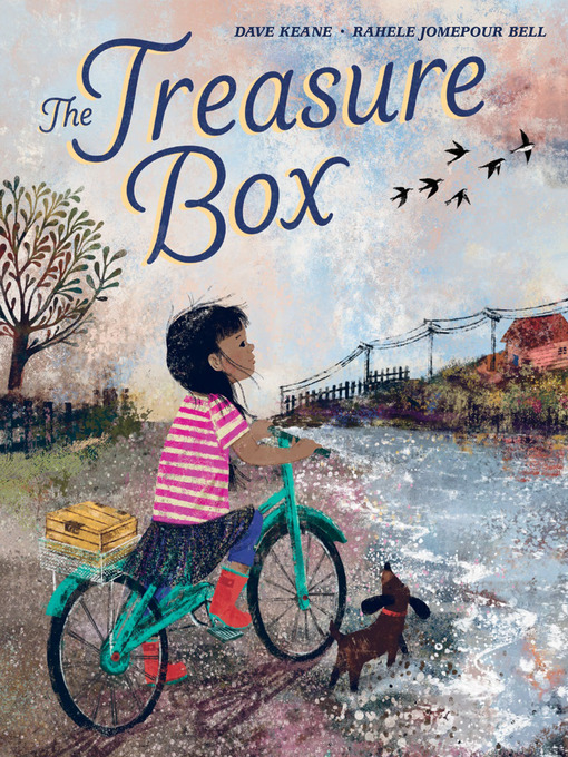 Title details for The Treasure Box by Dave Keane - Wait list